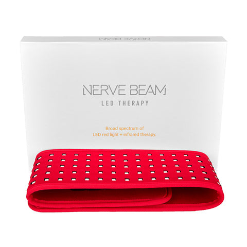 NerveBeam LED IR RedLight & IR Therapy Wrap for Pain Relief