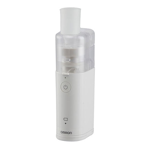 Portable MicroAir Nebulizer w/V.M.T. Omron for Asthma