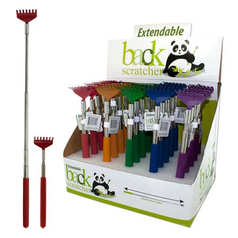 Colorful Back Scratcher Countertop Display Bx/25 for Itches