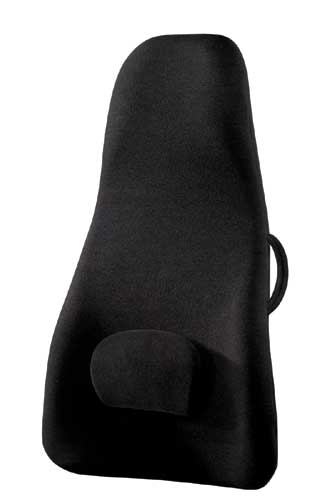 Highback Backrest Support Obusforme Black Boxed Comfort