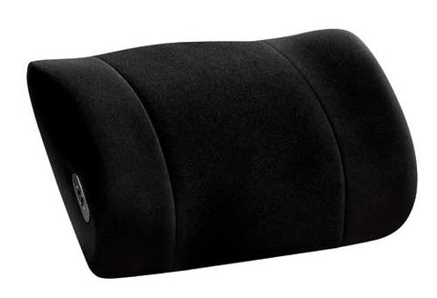 Lumbar Support with Massage Obusforme Black Side to Side