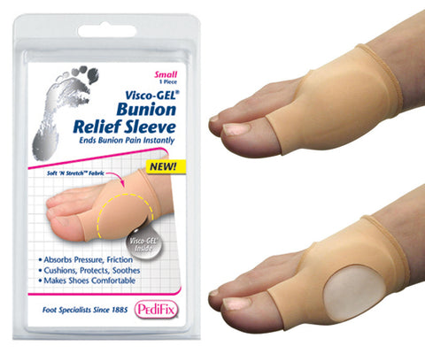 Bunion Relief Sleeve Large for Comfortable Foot Protection