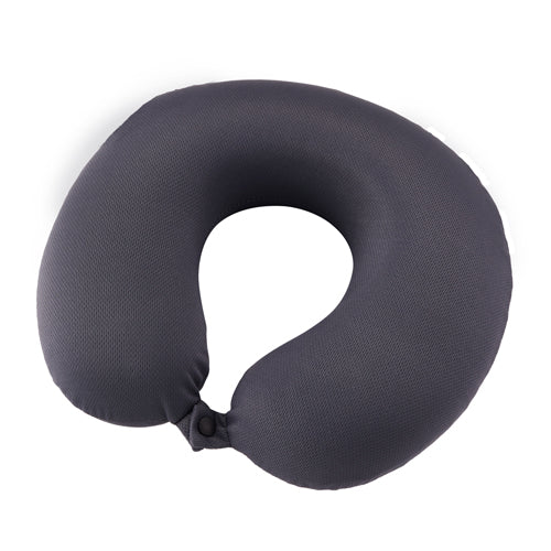 Charcoal Travel Neck Pillow Black for Ultimate Comfort