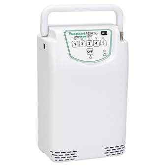 EasyPulse Portable Oxygen Concentrator 5 Liter for Mobility