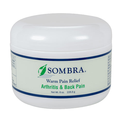 SombraĪ Warm Pain Relief Arthritis & Back Pain 8 oz Jar