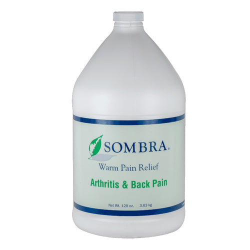 SombraĪ Warm Pain Relief Arthritis & Back Pain Gallon 128 oz