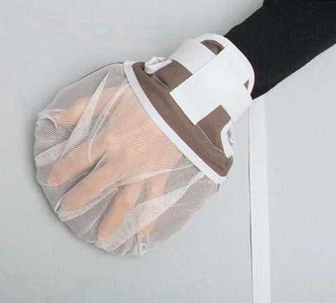 Hand Mitt - Padded Universal W Finger Separator Pair