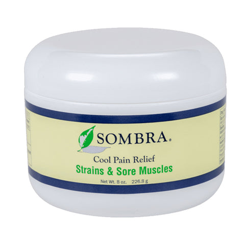 SombraĪ Cool Pain Relief Strains & Sore Muscles Cream 8oz