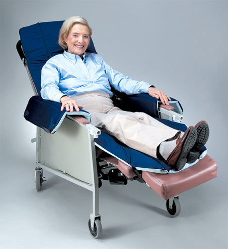 Geri-Chair Cozy Seat With Backrest & Legrest for Comfort