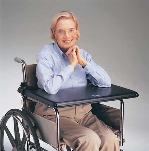 Wheelchair Sof-Top Removable Lap Tray Fits 16-18 WC