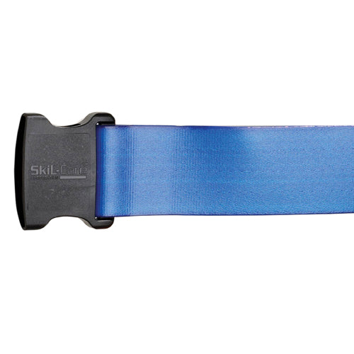 Gait Belt PathoShield 72 Blue for Safe Ambulation Support