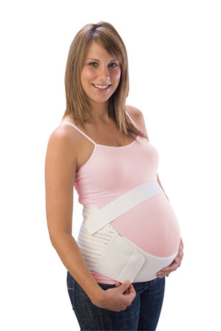 Loving Comfort Maternity Support Large White for Expecting Moms