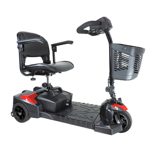 Scout 3 Compact Scooter Red/Blue 3-Wheel for Easy Travel