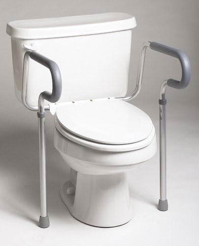 Toilet Safety Frame - Retail Guardian Each for Comfort