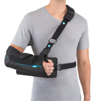 Form Fit Shoulder Brace with Abduction Large Option