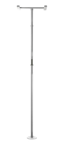 Security Pole White Grab Bar for Easy Accessibility