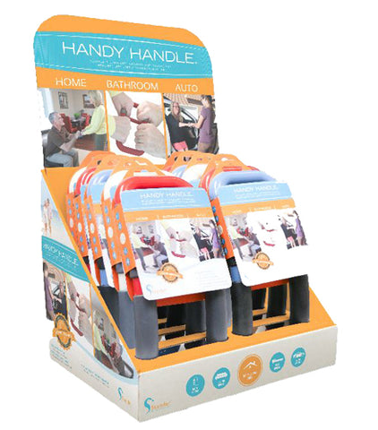 Handy Handle 10 Unit Counter Display for Easy Grip