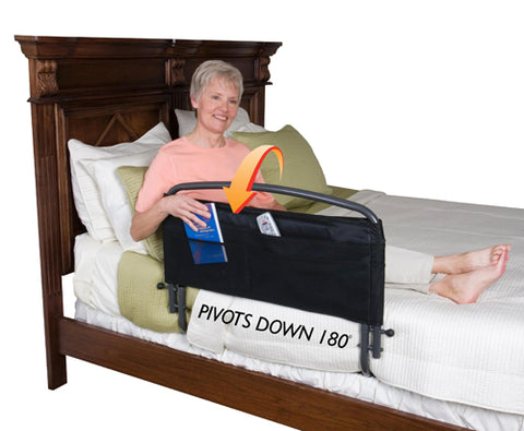 Safety Bed Rail and Pouch 30 Mfgr 8051 for Secure Sleep