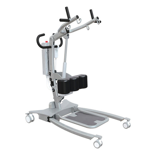 Sit To Stand Lift w/Manual Base for Safe Patient Transfer