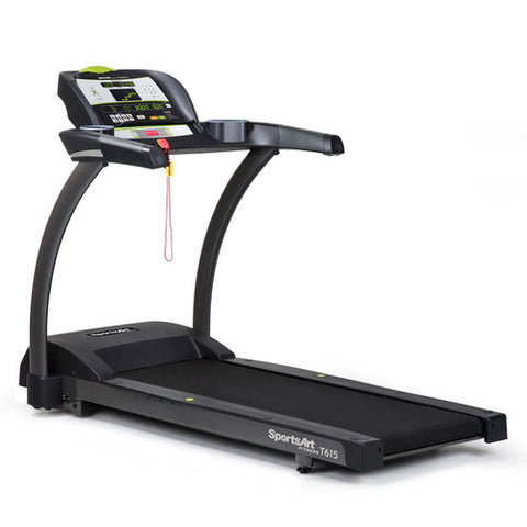 Treadmill SportsArt w/ Medical Handrails for Home Use