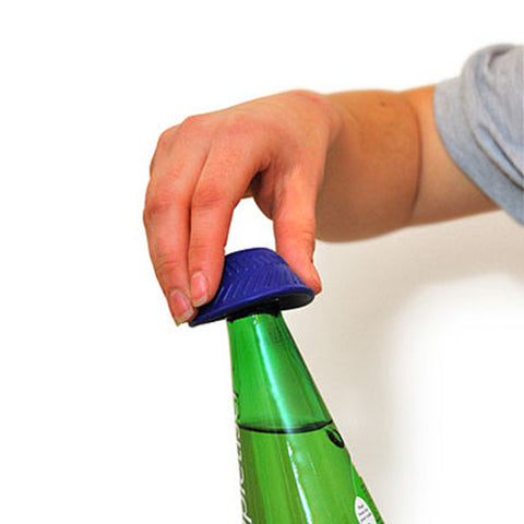 Bottle Opener Blue Anti-Skid For Easy Grip And Use