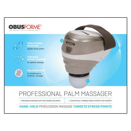 Professional Palm Massager by ObusForme for Relaxation