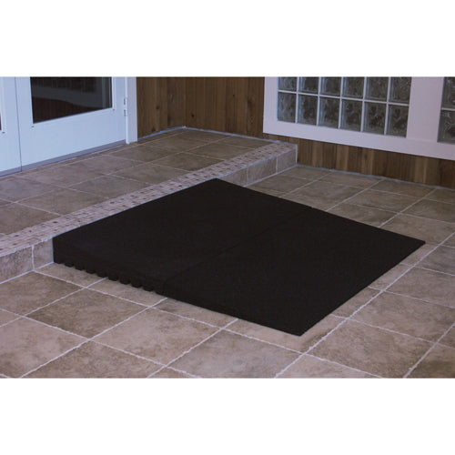 Transitions Modular Entry Mat Rubber Threshold Ramp 2.5