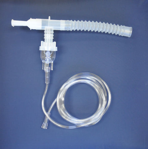 Vixone Nebulizer Kit With Flexible Tube Each 7 Foot Tubing