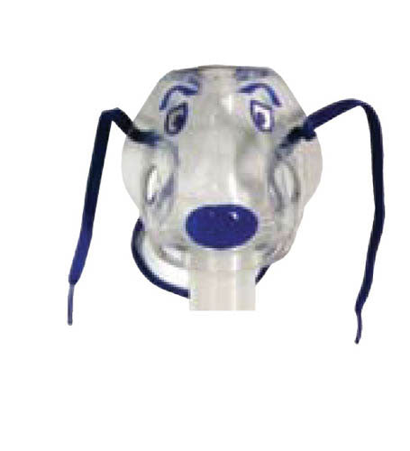 Disp Nebulizer w/Pediatric Spike Mask & 7' Tubing Each