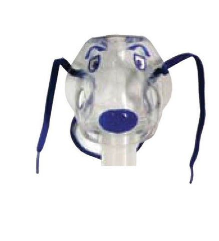 Disp Nebulizer w/Pediatric Spike Mask & 7' Tubing Each