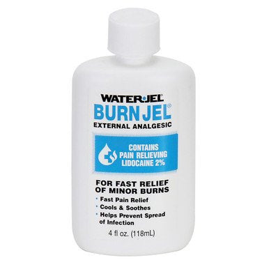 Water Jel Burn Jel 4oz. Squeeze Bottle for Pain Relief