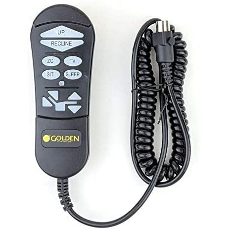 Golden 2 Button Universal Hand Control  for PR510 Series 1