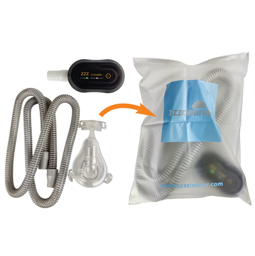 ZZZ CPAP Mask & Accessories Cleaner Universal For Travel