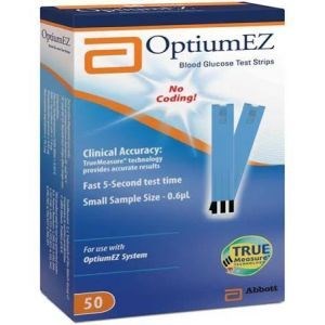 Test Strip Optium Ez