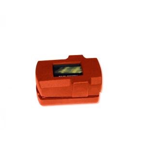 Diagnostix Pulse Oximeter Fingertip, w/Orange Bumper