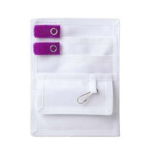 Pocket Pal II Organizer Purple, Disp Pkg