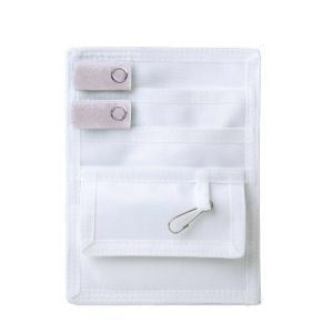 Pocket Pal II Organizer White, Disp Pkg