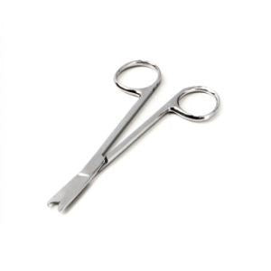 Littauer Stitch Scissors 5-1/2", Silver, Disp Pkg