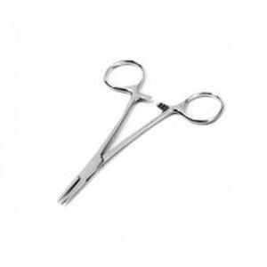 Halstead Mosquito Forceps Straight, 5", Silver