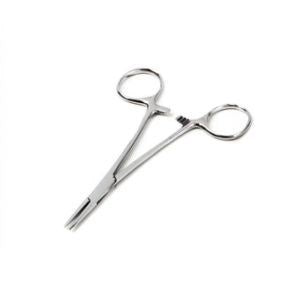 Halstead Mosquito Forceps Straight, 5", Silver, Disp Pkg