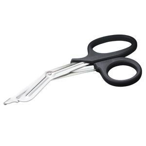 Medicut Shears 7-1/4", Black, Disp Pkg