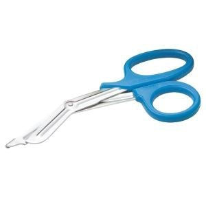 Medicut Shears 7-1/4", Blue, Disp Pkg