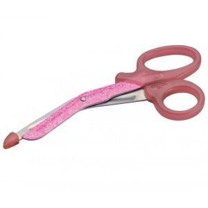 Minimedicut Shears 5-1/2", Breast Cancer,Disp Pkg