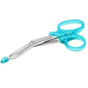 Minimedicut Shears 5-1/2", Frosted Peacock