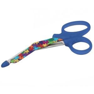 Minimedicut Shears 5-1/2", Puzzle Pieces