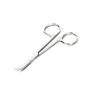 Iris Scissors, Cvd 4-1/2", Disp Pkg