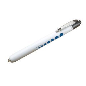 Metalite Penlightw/Pupil Gauge White