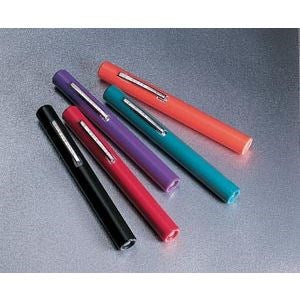 Adlite Plus Disp Penlight 22/Cyl, Teal, Purple, Black