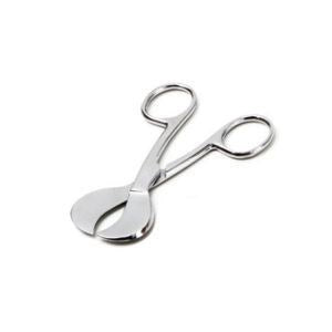 Umbilical Cord Scissors 4"