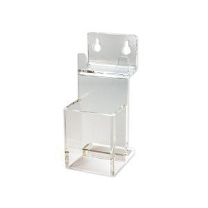 Wall Cradle, Non-Contact Therm Acrylic, w/Hardware & Box